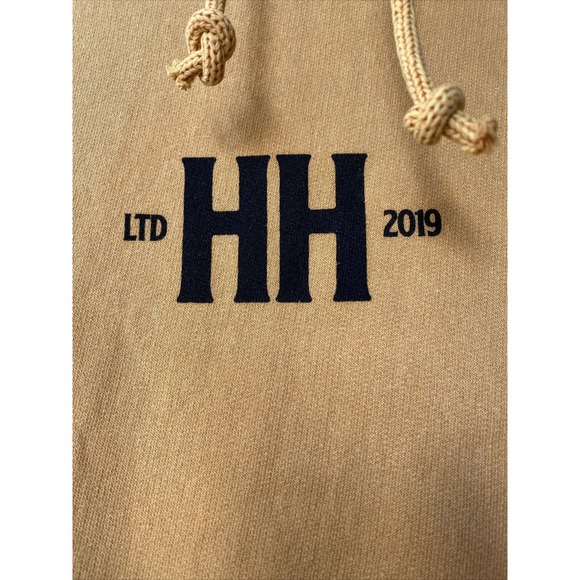 HEATH Hussar 2019 Mustard Yellow Hoodie Size XL - Picture 2 of 5